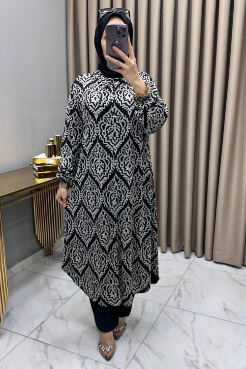 Abide Tunik Siyah