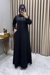 Ahsen Elbise Siyah