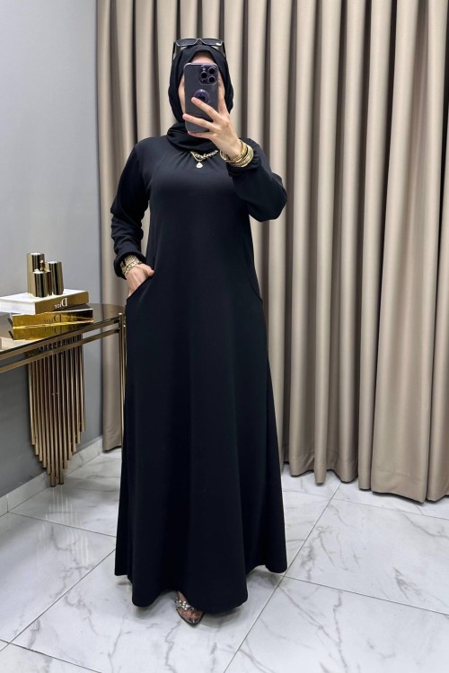 Ahsen Elbise Siyah