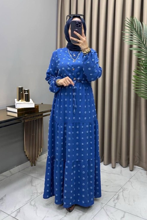 Alina Elbise İndigo