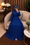 Asya Elbise İndigo