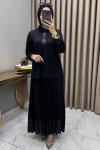 Begonya Takım Siyah