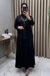 Belis Etekli Takım Siyah