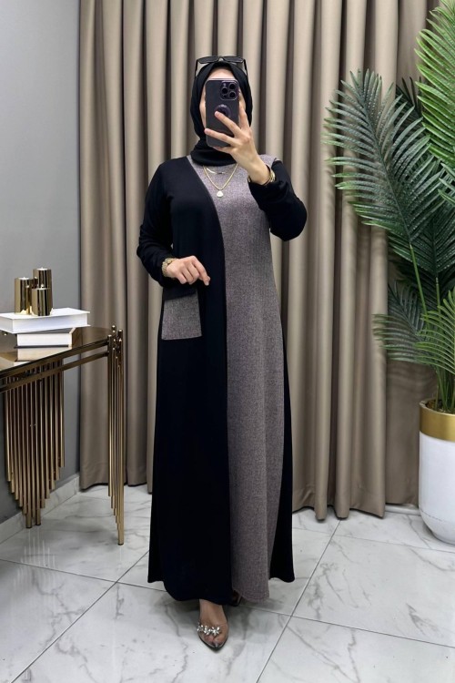 Betül Elbise Siyah