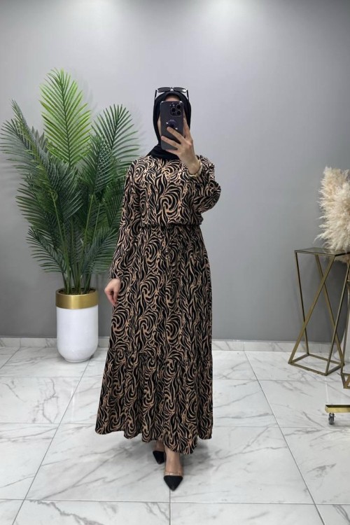 Beyza Elbise Siyah