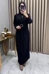 Bircan Elbise Siyah
