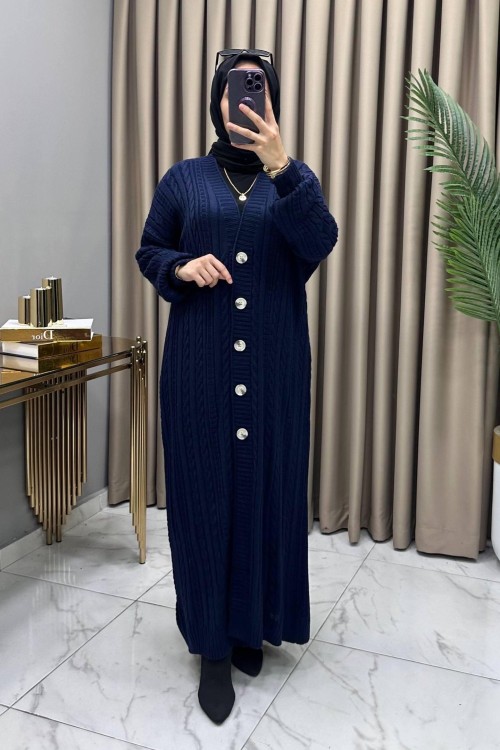 Birgül Hırka Lacivert