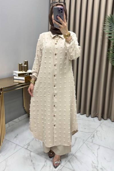 Boncuk Tunik Taş