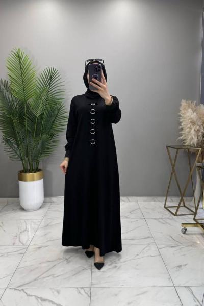 Buğlem Elbise Siyah