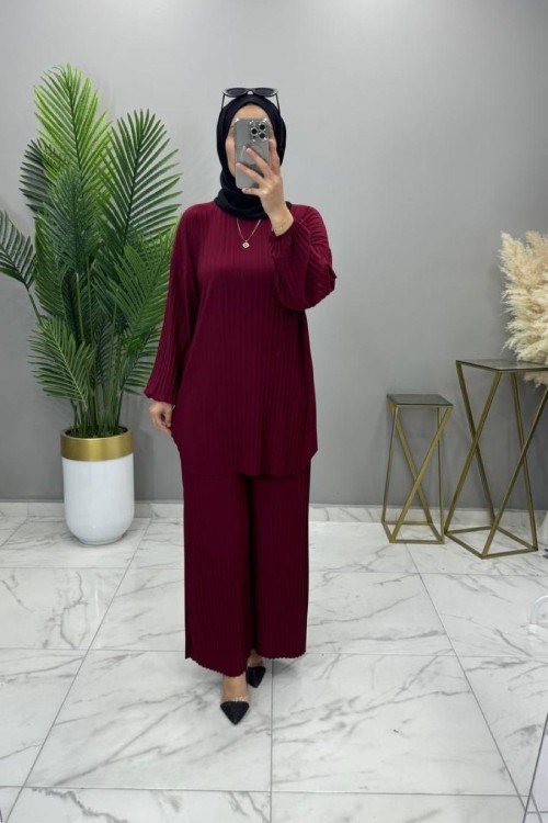 Burçin Takım Bordo