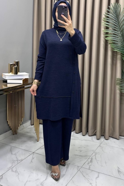 Burcu Takım Lacivert