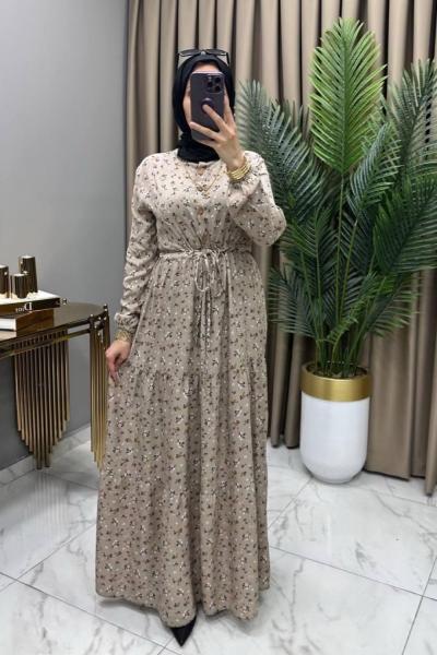 Çiğdem Elbise Vizon