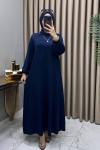 Dilan Elbise Lacivert