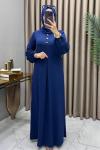 Duygu Elbise İndigo