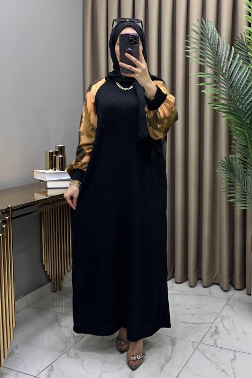 Ebruli Elbise Hardal