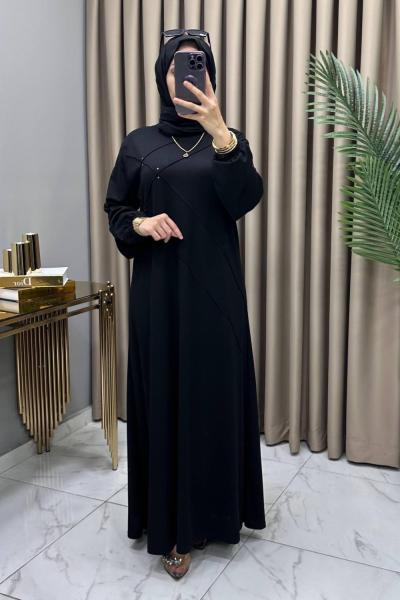 Elmas Elbise Siyah