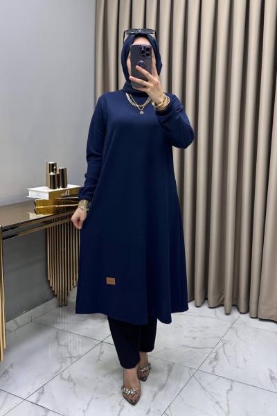 Filiz Tunik Lacivert