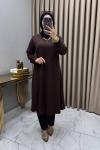 Filiz Tunik Kahverenk