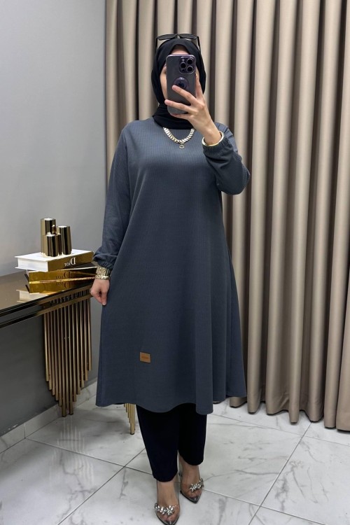 Filiz Tunik Füme