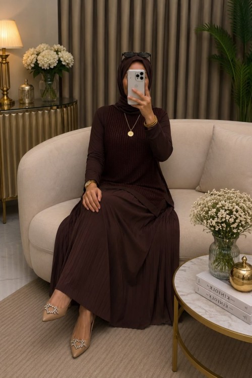 Firuze Takım Kahve