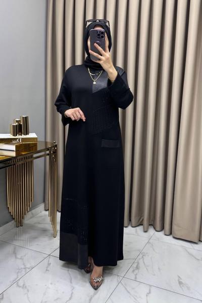 Gülşen Abiye Elbise Siyah