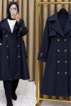 Güz Trenç Lacivert