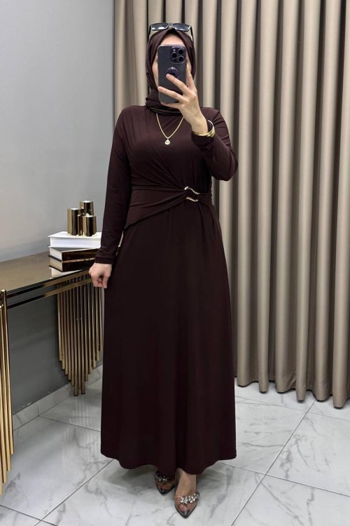 Hadise Elbise Kahve