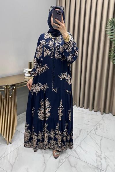 Hürrem Elbise Lacivert