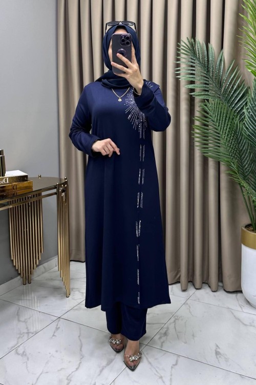 İmran Takım Lacivert