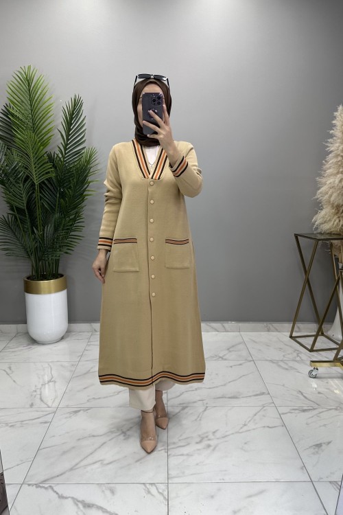 Kolej Triko Hırka Vizon