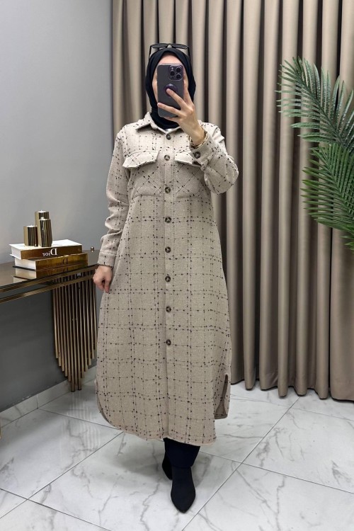 Kübra Şanel Kap Vizon