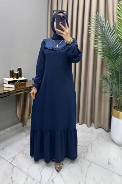 Masal Elbise Lacivert