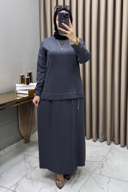 Maya Etekli Takım Füme