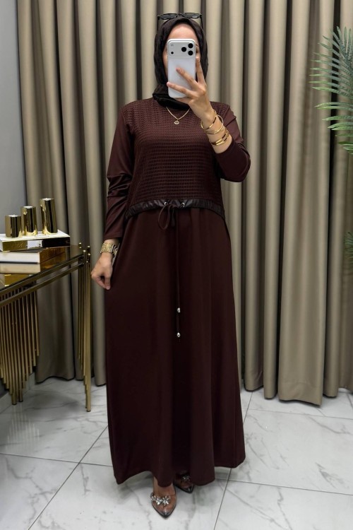 Melina Elbise Kahve
