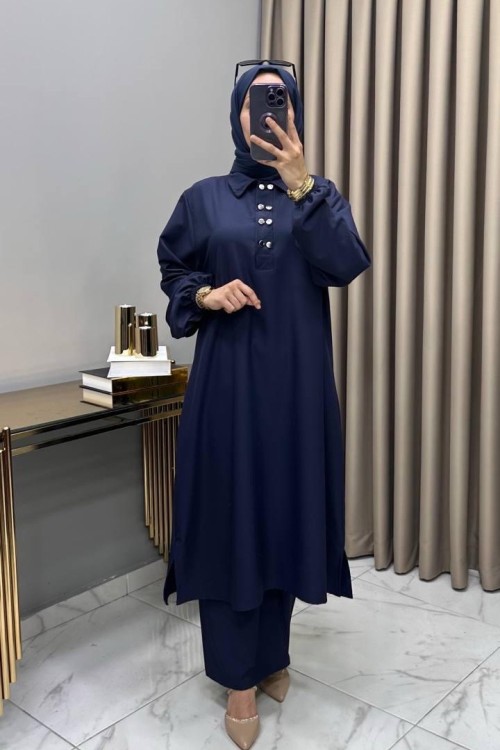 Meyra Takım Lacivert