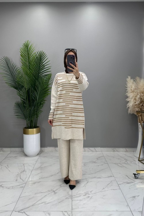 Müjde Triko Takım Taş