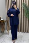 Nergis Oysho Takım Lacivert