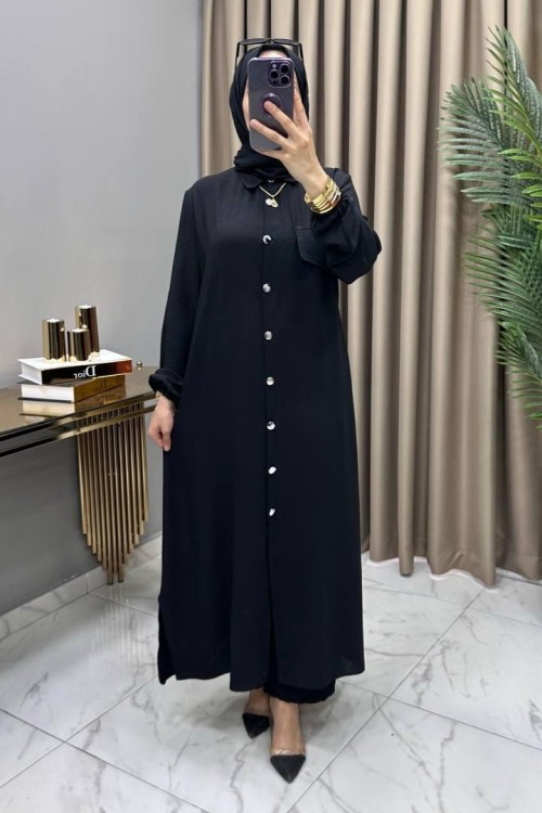 Neslişah Takım Siyah