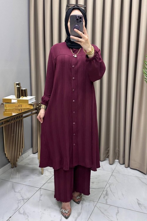 Özge Takım Bordo