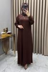 Özlem Elbise Kahve