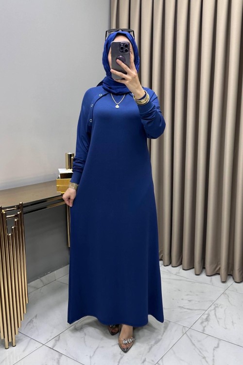 Özlem Elbise İndigo