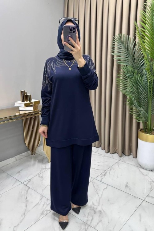 Pamira Takım Lacivert