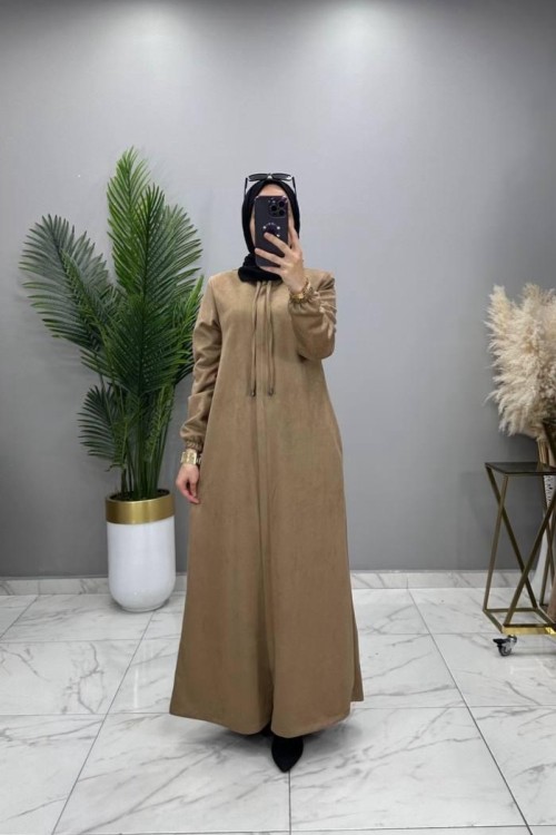 Pera Nubuk Süet Ferace Vizon