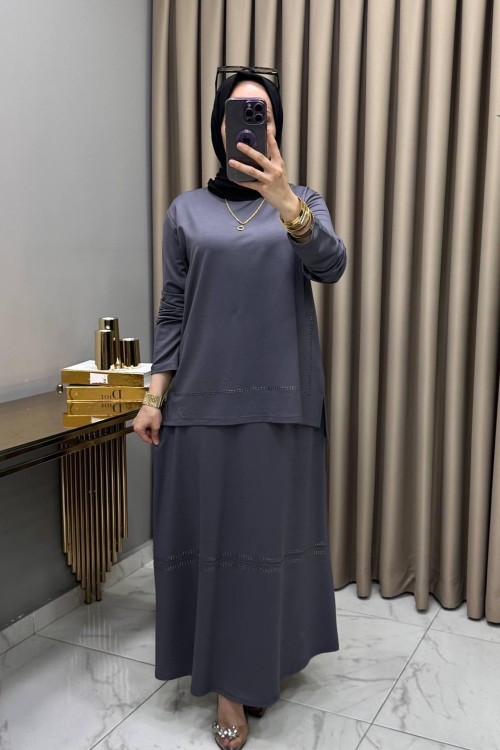 Pınar Etekli Takım Füme