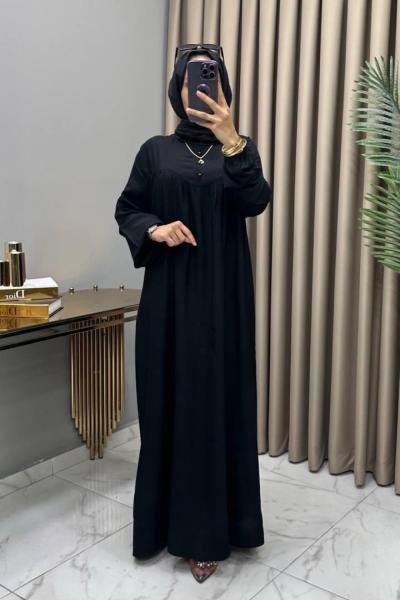 Robadan Elbise Siyah