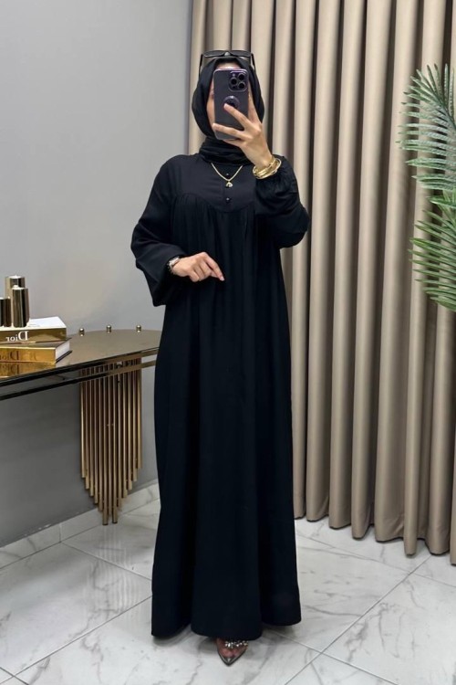 Robadan Elbise Siyah