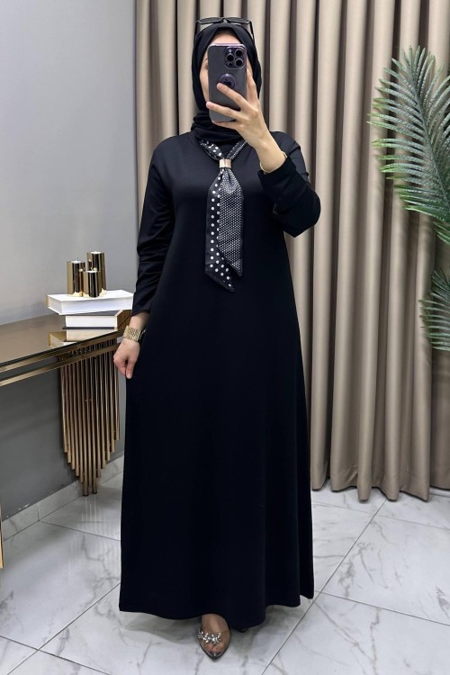 Rumeysa Elbise Siyah