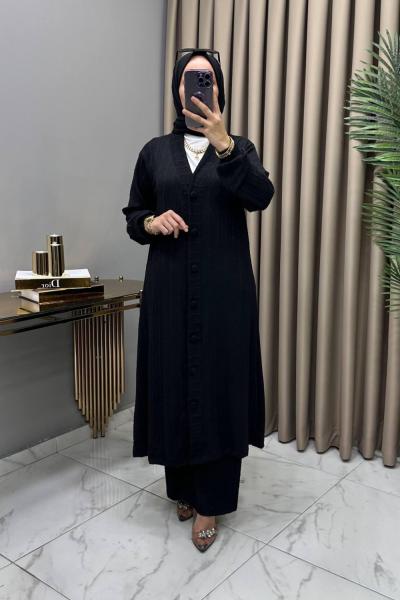 Rüveyda Takım Siyah
