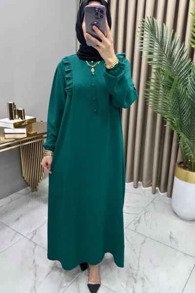 Sedef Elbise Zümrüt