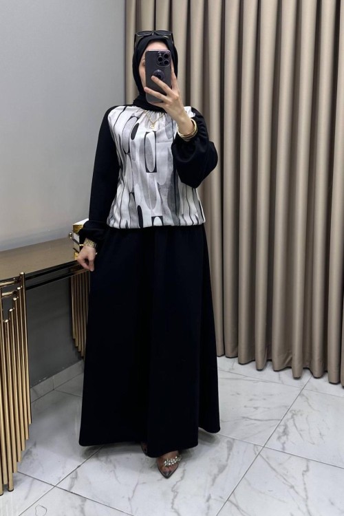 Şehnaz Takım Siyah